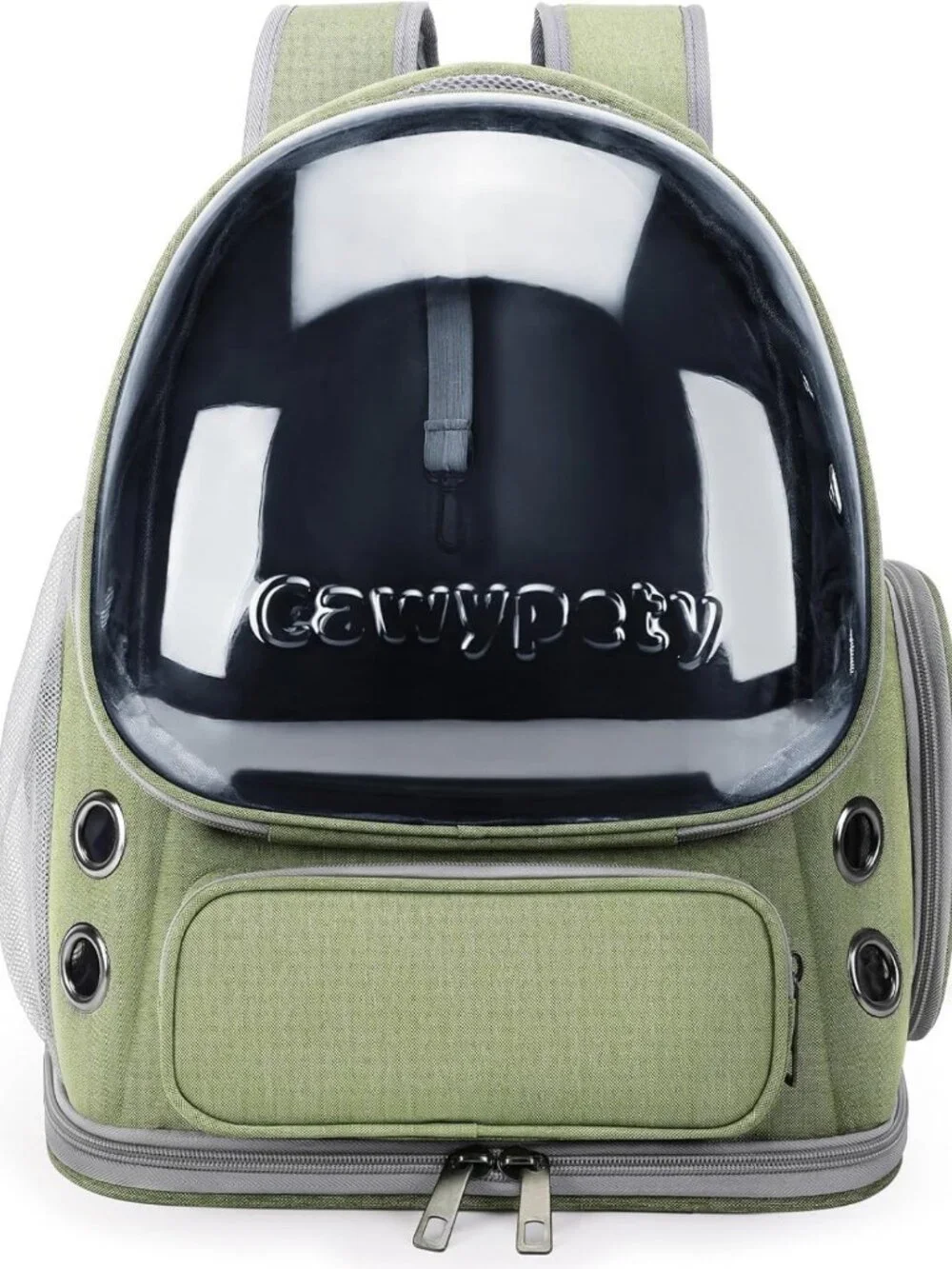 Breathable Bubble Cat Backpack Carrier - Large Space for Travel & Hiking
